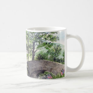 Farmhouse near Thirlmere, Lake District, England Coffee Mug