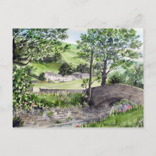 Farmhouse near Thirlmere, Lake District, England Postcard