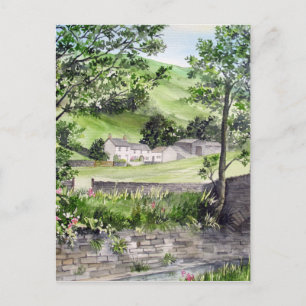 Farmhouse near Thirlmere, Lake District, England Postcard