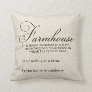 Farmhouse Pillow