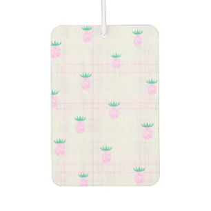 Farmhouse Pineapple Oasis Car Air Freshener