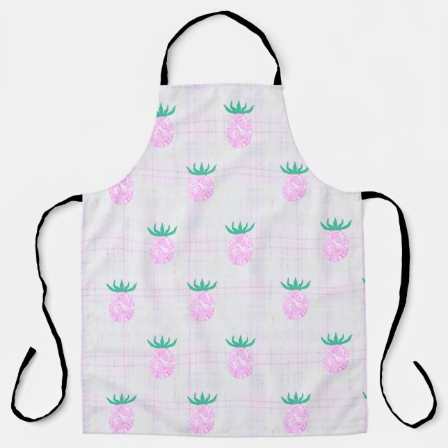 Farmhouse Pineapples Apron (Front)