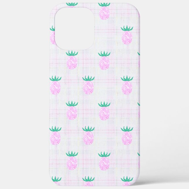 Farmhouse Pineapples Case-Mate iPhone Case (Back)