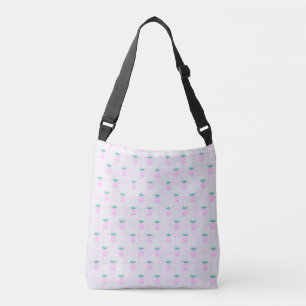 Farmhouse Pineapples Crossbody Bag