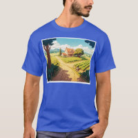 Farmhouse Postcard Series