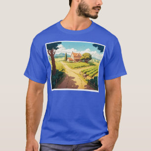 Farmhouse Postcard Series T-Shirt