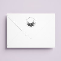 Farmhouse ⎥Return Address Stamp