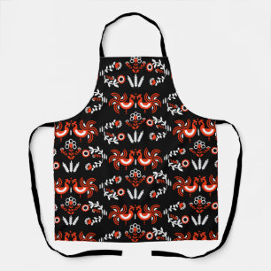 Farmhouse Rooster Countryside Home Decor Apron
