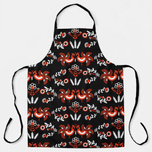 Farmhouse Rooster Countryside Home Decor Apron