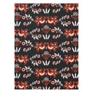 Farmhouse Rooster Countryside Home Decor Tablecloth