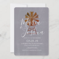 Farmhouse Rustic Wedding Windmill Stone