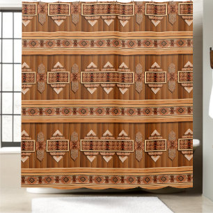 Farmhouse Shower Curtains Style 1