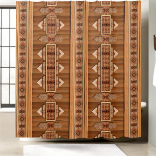 Farmhouse Shower Curtains Style 2