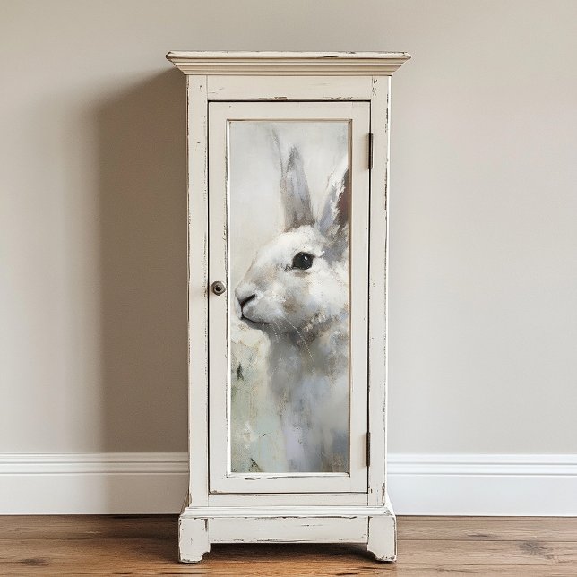 Farmhouse Style Bunny Rabbit Art Decoupage Tissue Paper (Creator Uploaded)