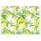 Farmhouse Style Lemon On A Vine Tissue Paper