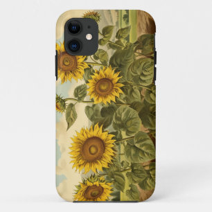 Farmhouse Sunflowers, Sunflowers, Cute Sunflowers, iPhone 11 Case