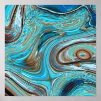 farmhouse teal blue Woodgrain turquoise swirls
