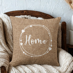 Farmhouse Throw Pillow