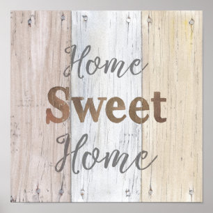 Farmhouse VI   Home Sweet Home Poster