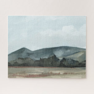 Farmhouse View Jigsaw Puzzle