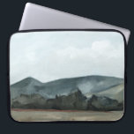 Farmhouse View Laptop Sleeve<br><div class="desc">Farmhouse View I by Emma Scarvey. Deep colours are used to create a quiet atmosphere in the peaceful outdoors.</div>