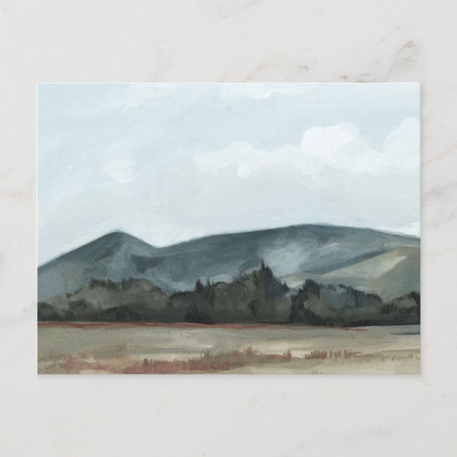 Farmhouse View Postcard (Front)