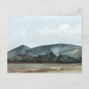 Farmhouse View Postcard