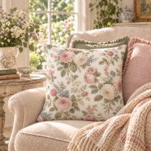Farmhouse Vintage English Rose Garden