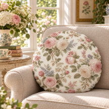 Farmhouse Vintage English Rose Garden