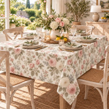 Farmhouse Vintage English Rose Garden