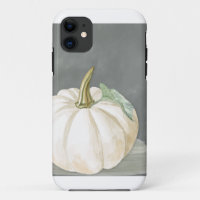 Farmhouse white fall pumpkin
