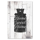 Farmhouse White Wood Rustic Milk Jug Home Sweet