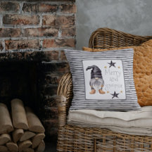 Farmhouse Winter Gnome on Buffalo for Christmas