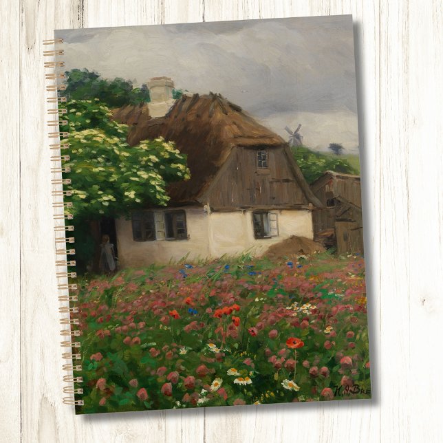 Farmhouse with Meadow Flowers  Planner (Creator Uploaded)