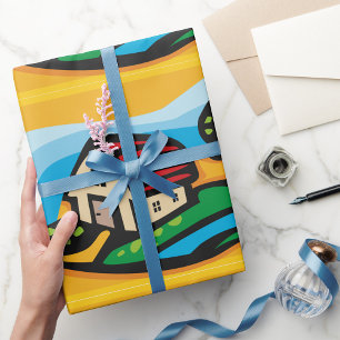 Farmhouse Wrapping Paper