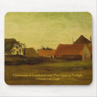 Farmhouses in Loosduinen near The Hague... Mouse Pad