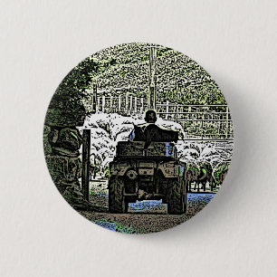 FARMING 6 CM ROUND BADGE