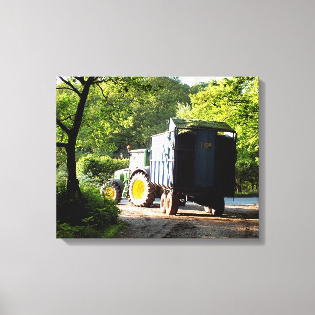 FARMING CANVAS PRINT (Front)