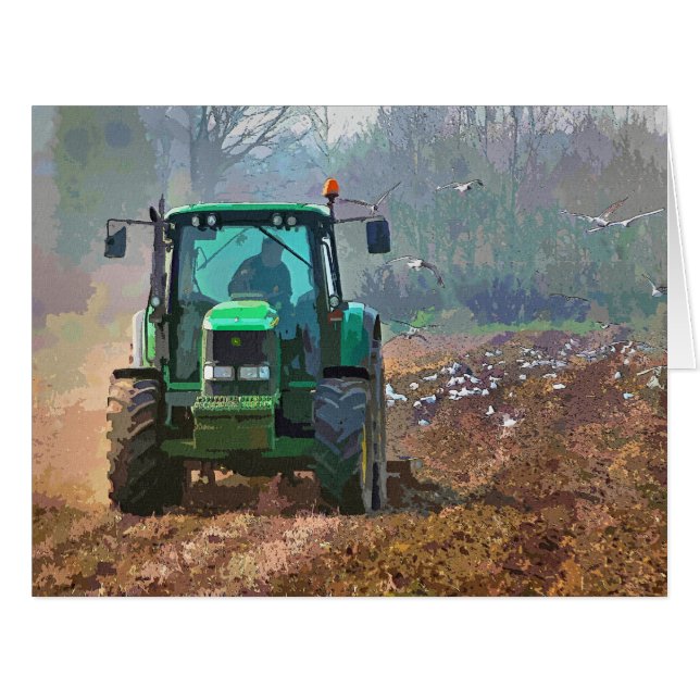 FARMING CARD (Front Horizontal)
