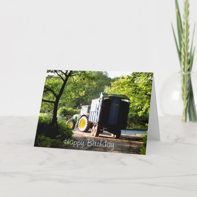 FARMING CARD (Front)