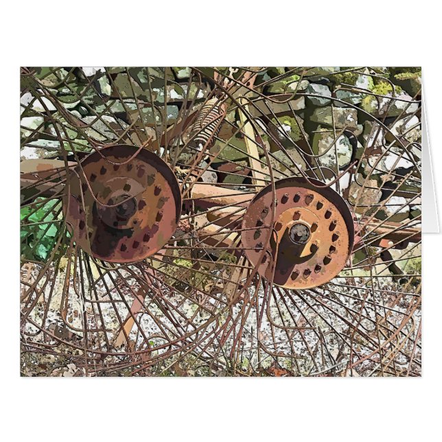 FARMING CARD (Front Horizontal)