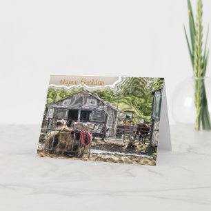 FARMING CARD