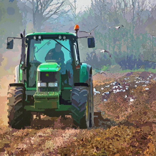 FARMING CERAMIC ORNAMENT (Creator Uploaded)