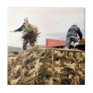 FARMING CERAMIC TILE