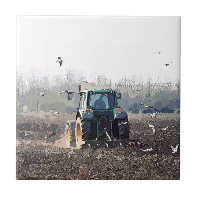 FARMING CERAMIC TILE (Front)