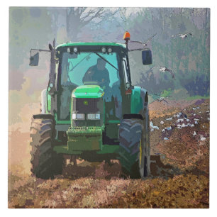 FARMING CERAMIC TILE