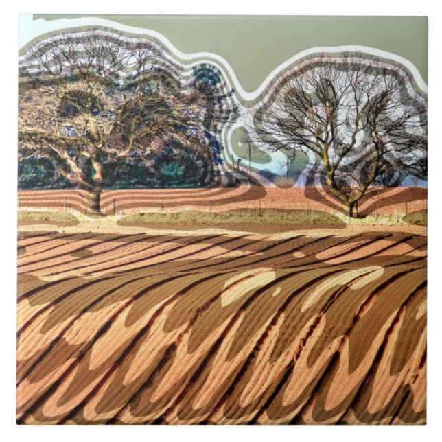FARMING CERAMIC TILE (Front)
