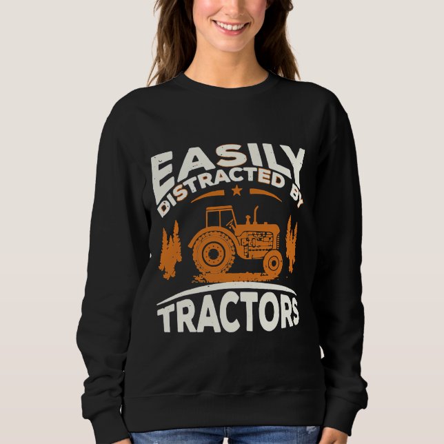 Farming Chicken Egg Chickens Hen   Sweatshirt (Front)