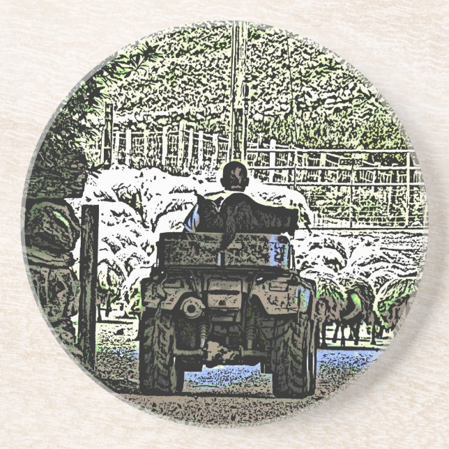 FARMING COASTER (Front)