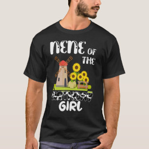 Farming Cow Nene Of The Birthday Girl Family Match T-Shirt